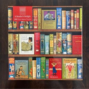 Bodleian Libraries A Reader's Delight Jigsaw Puzzle